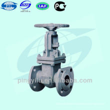 GOST carbon steel wedge gate valve pn 16 Z41H-16C